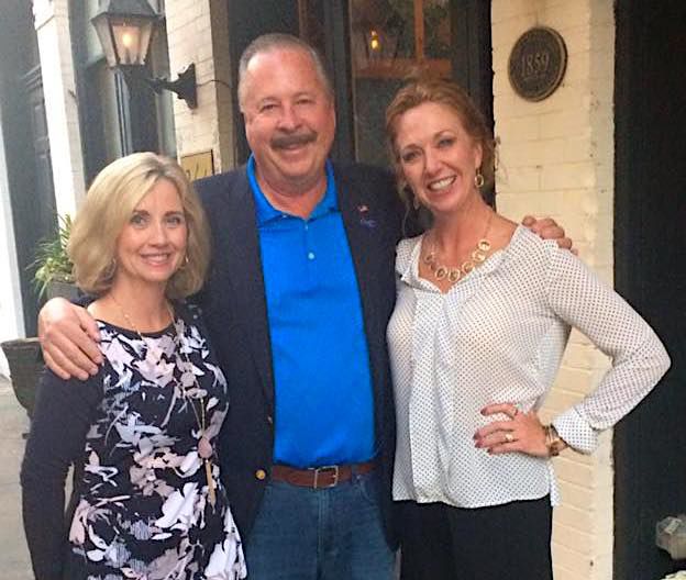 Dave, Megan, Lisa